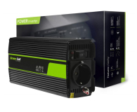 Green Cell Przetwornica napięcia 12V na 230V 500W/1000W - 548230 - zdjęcie 3